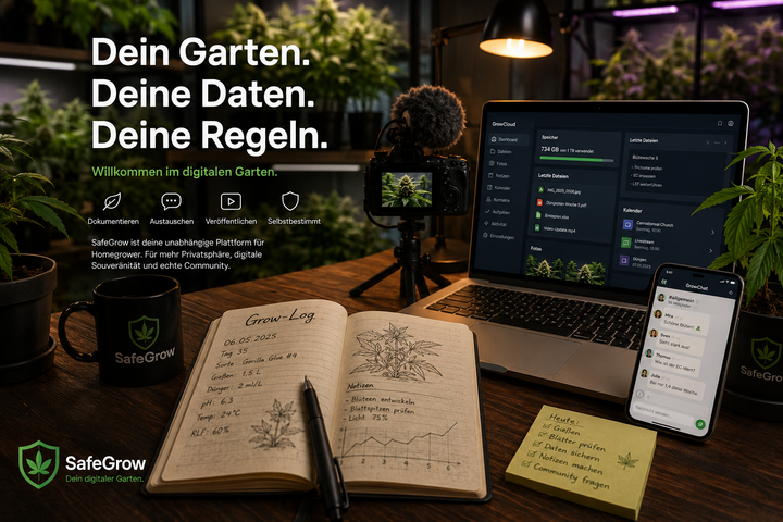 Warum SafeGrow heute so aussieht, wie es aussieht
